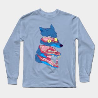 A Wolf Inside Long Sleeve T-Shirt